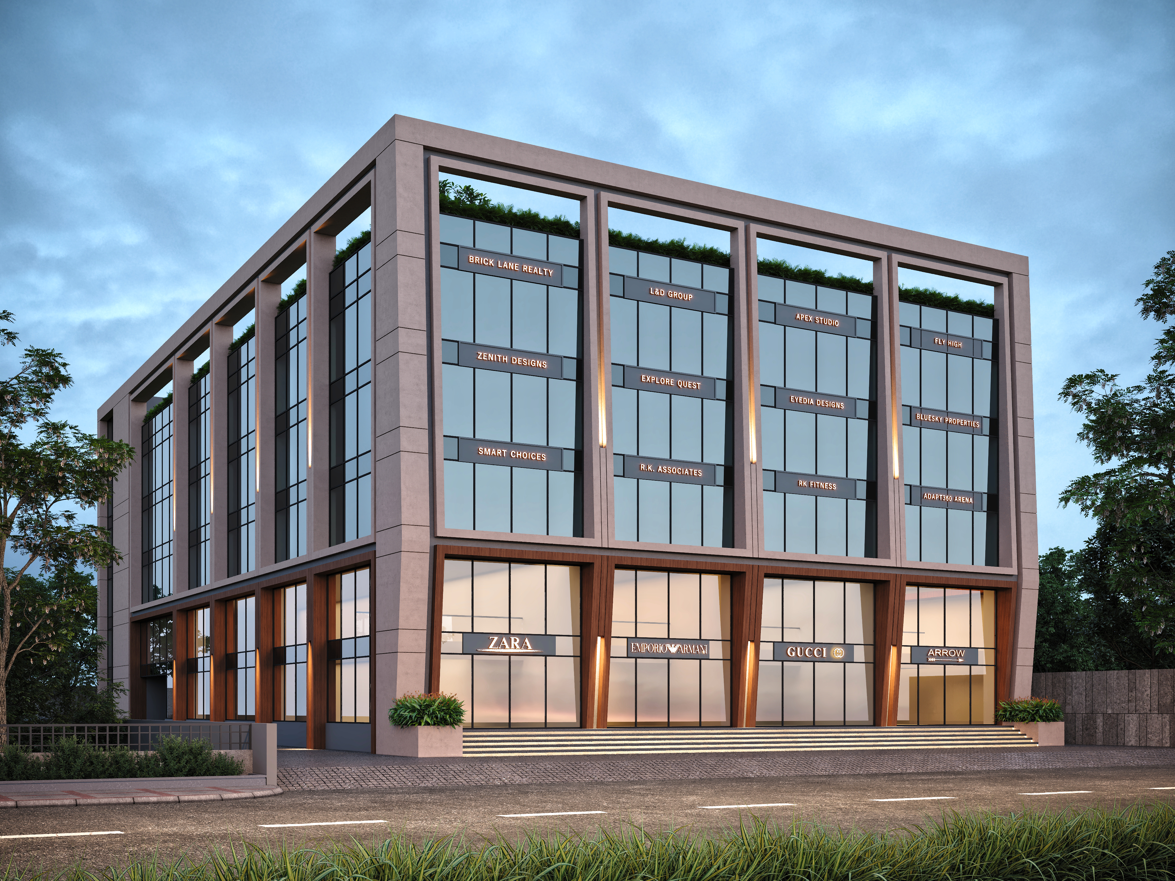 Imperia Kompalli project exterior